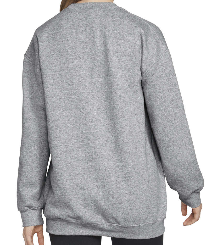 Gildan Softstyle MidW Fleece Adult Crew - Prime Apparel