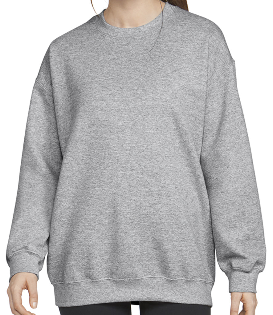 Gildan Softstyle MidW Fleece Adult Crew - Prime Apparel