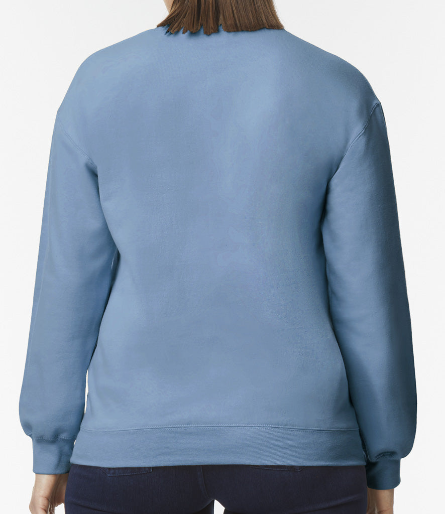 Gildan Softstyle MidW Fleece Adult Crew - Prime Apparel