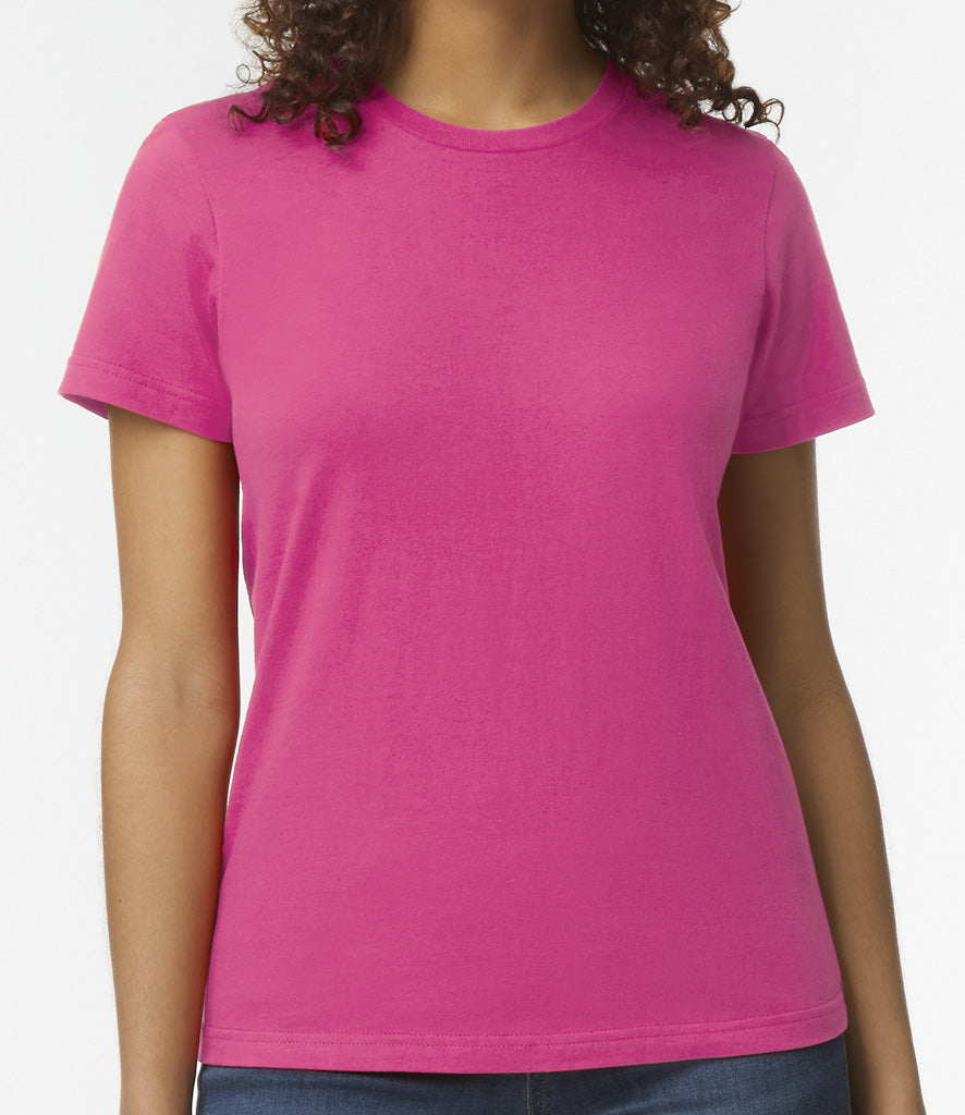 Gildan Softstyle Midweight Womens Tshirt - Prime Apparel