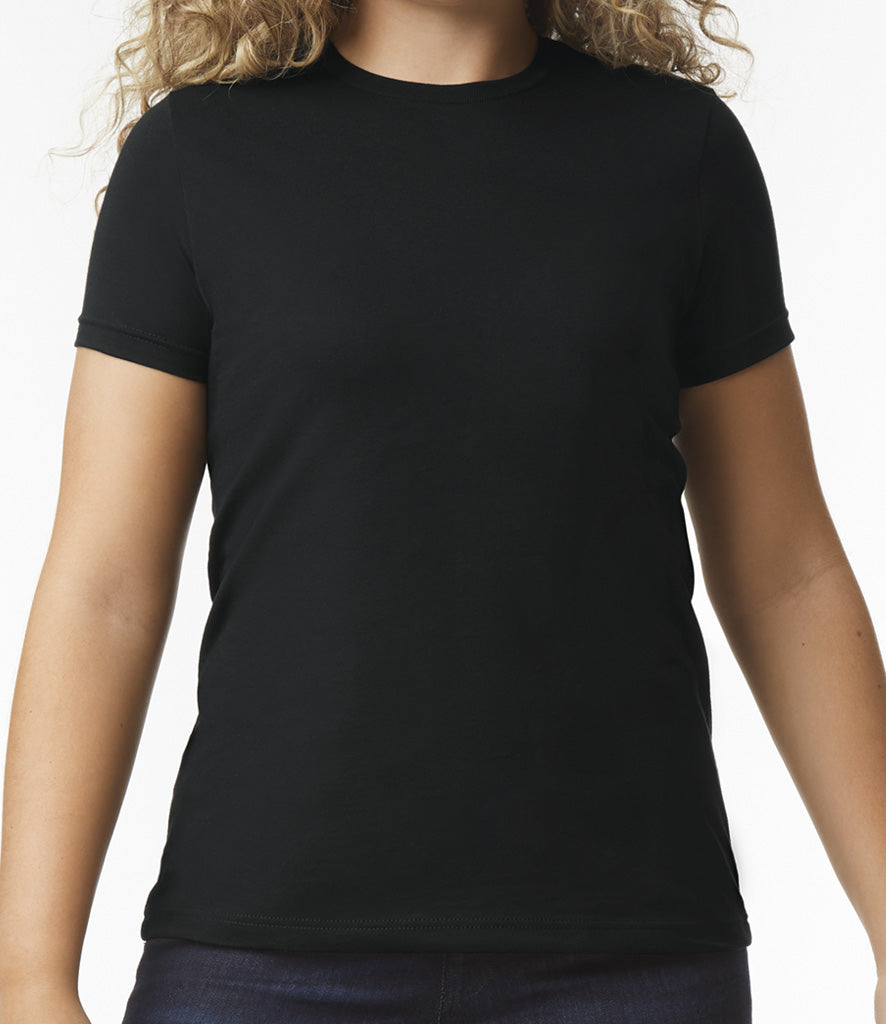 Gildan Softstyle Midweight Womens Tshirt - Prime Apparel