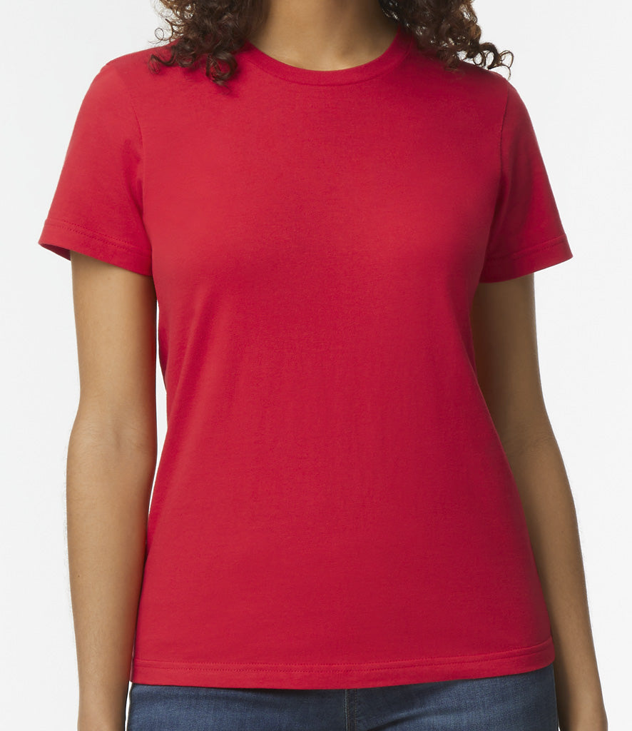 Gildan Softstyle Midweight Womens Tshirt - Prime Apparel