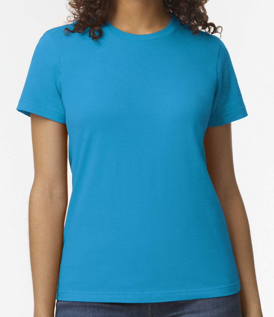 Gildan Softstyle Midweight Womens Tshirt - Prime Apparel