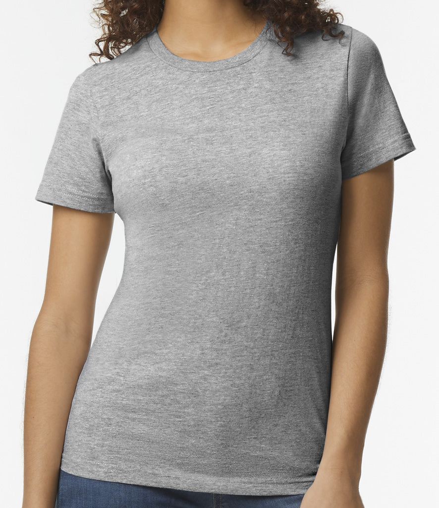 Gildan Softstyle Midweight Womens Tshirt - Prime Apparel