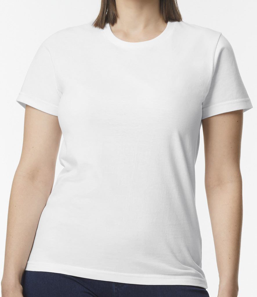 Gildan Softstyle Midweight Womens Tshirt - Prime Apparel