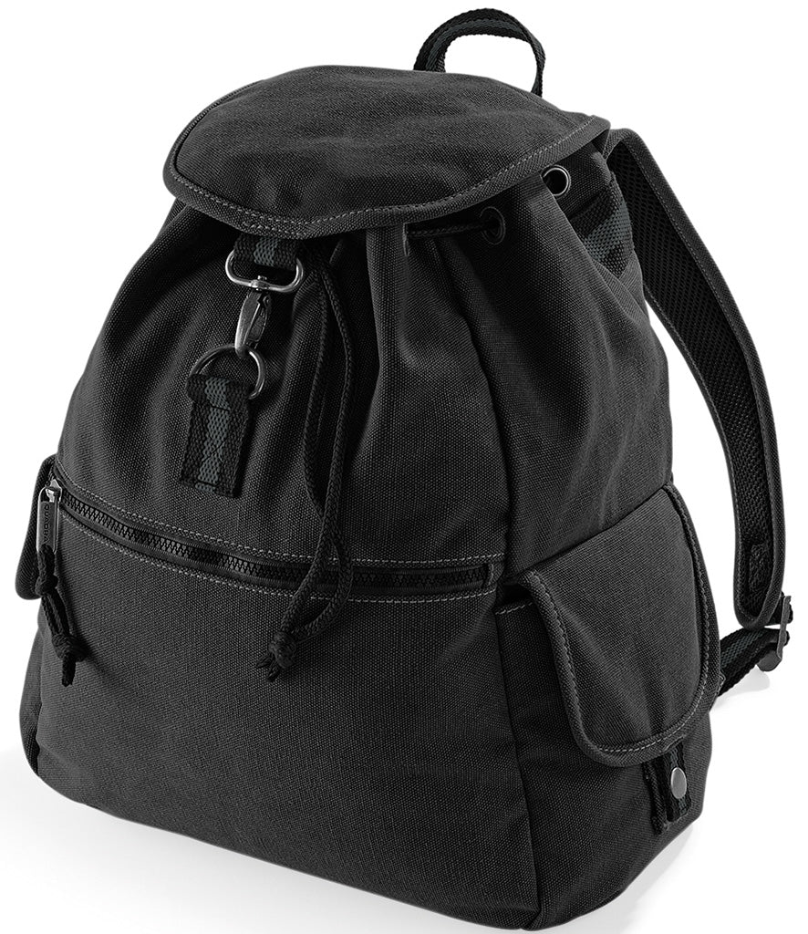 Quadra | Vintage Canvas Backpack - Prime Apparel