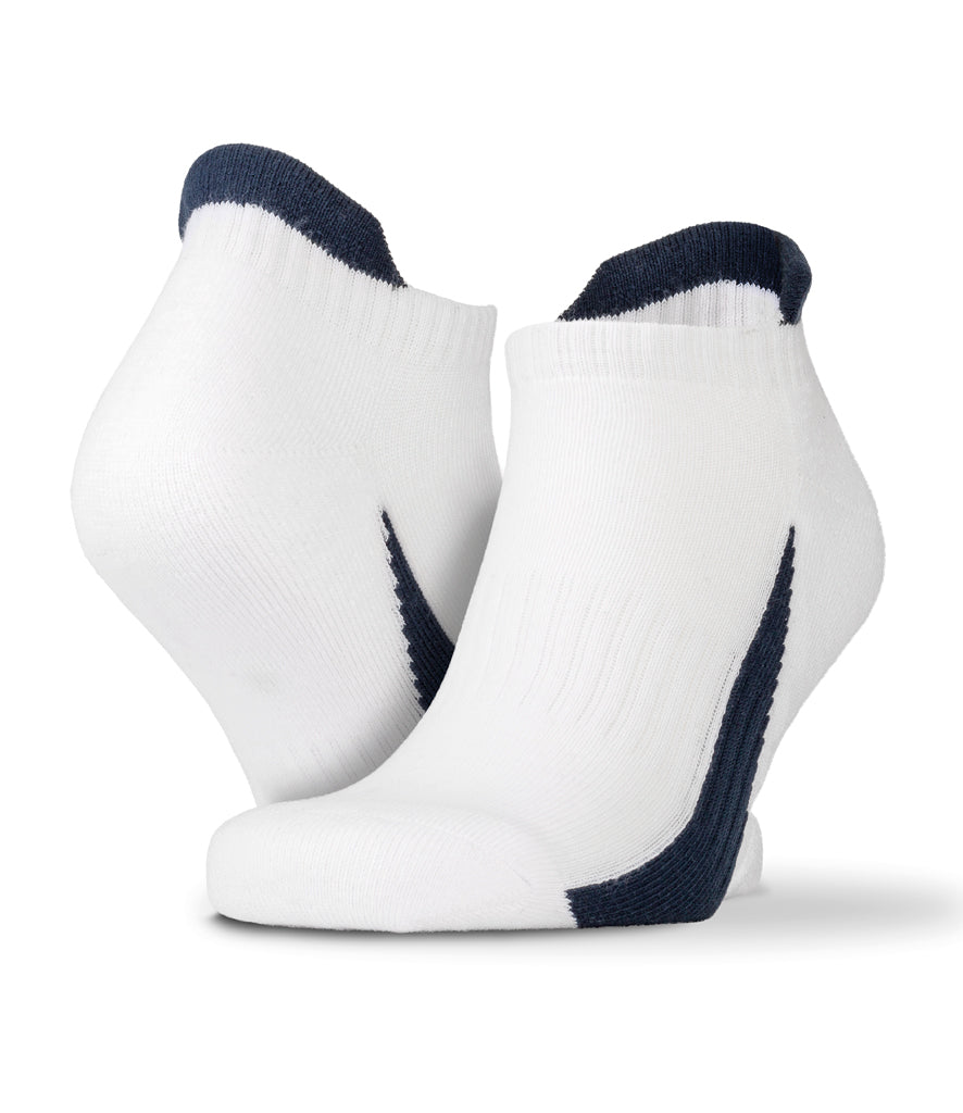 Spiro 3-Pack Mixed Sneaker Sport Sock - Prime Apparel