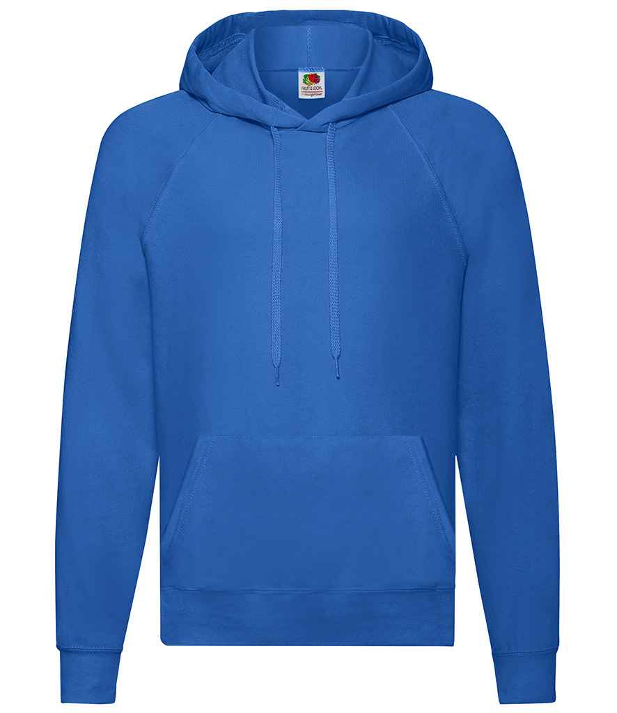 Fruit of the Loom Lightweight Hooded Sweatshirt Multicolor Small