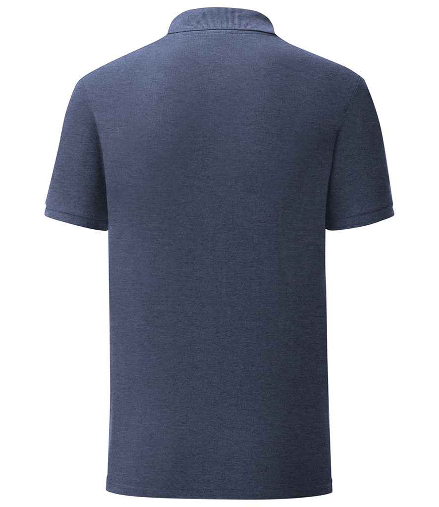 SS220 Heather Navy Back