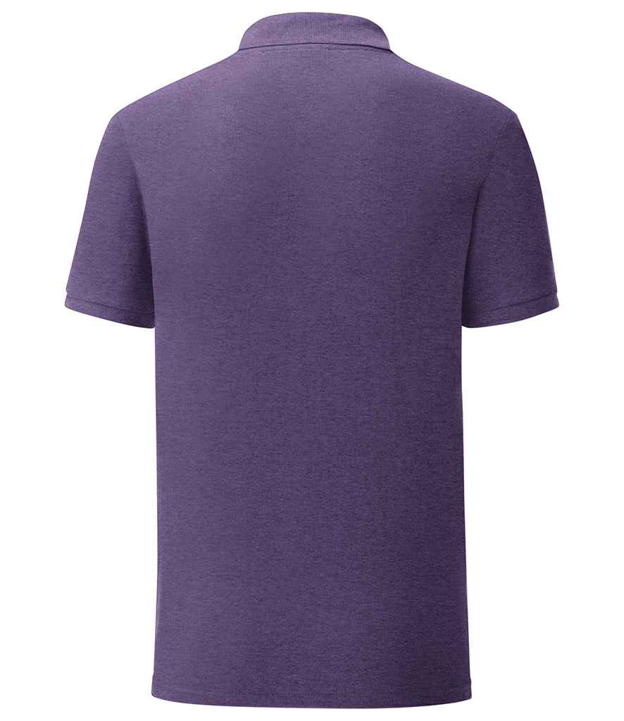 SS220 Heather Purple Back