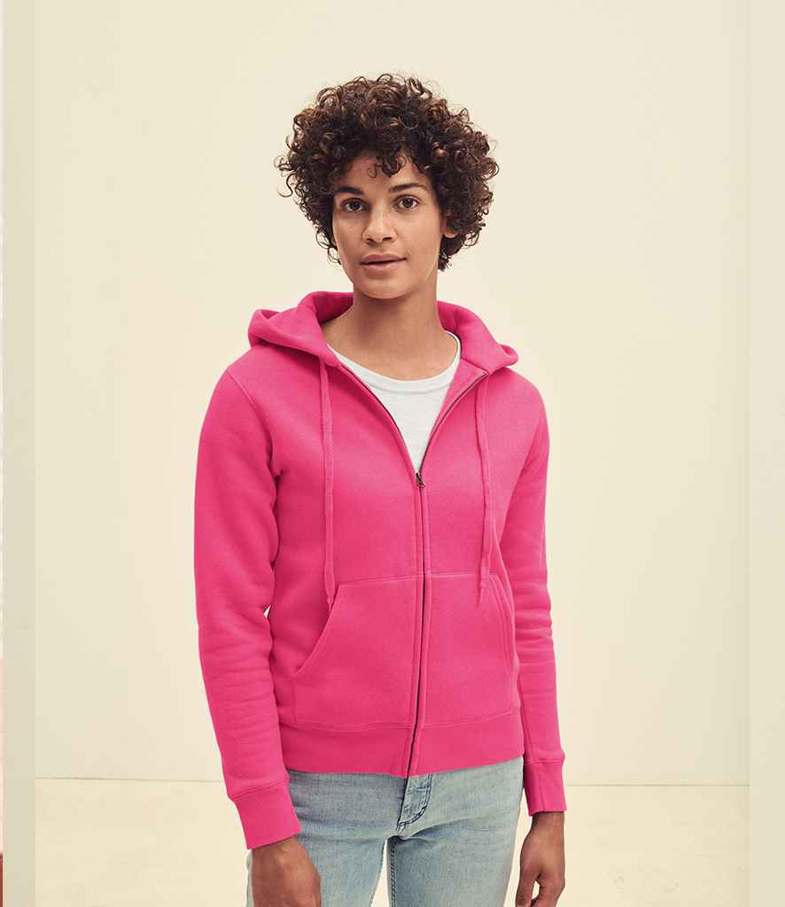 Fruit of the loom lady fit hoodie top