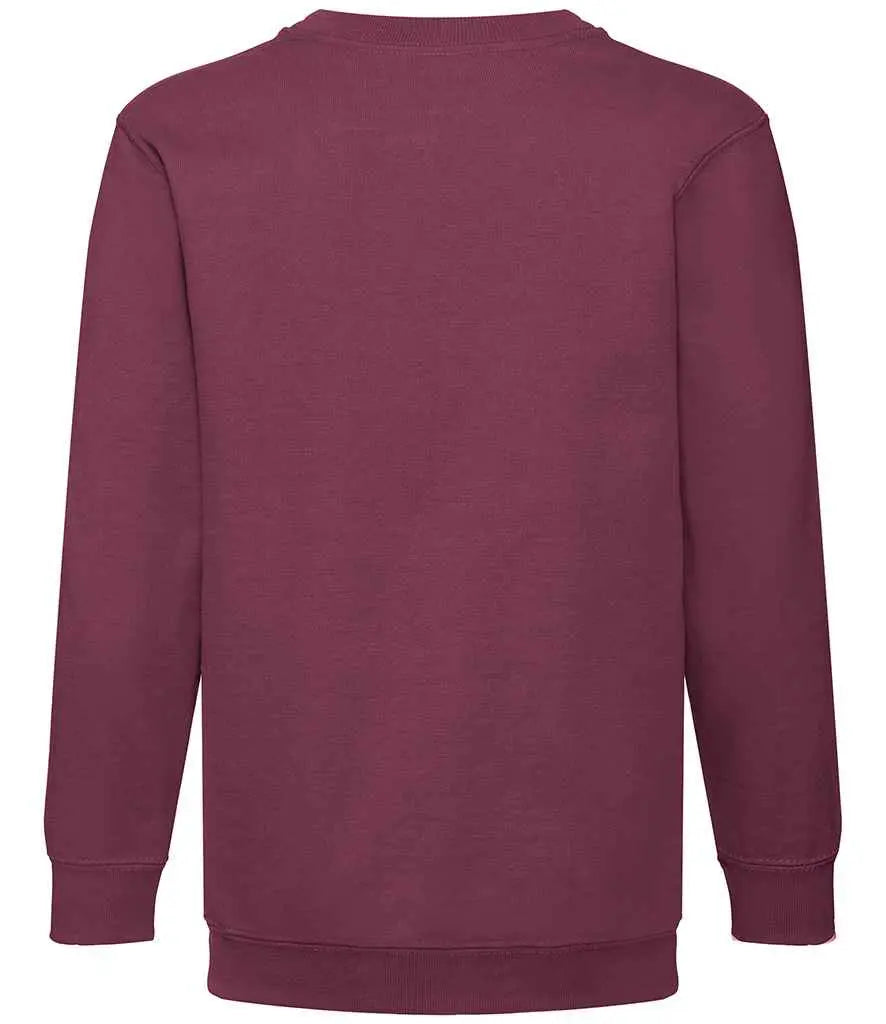 SS9B Burgundy Back