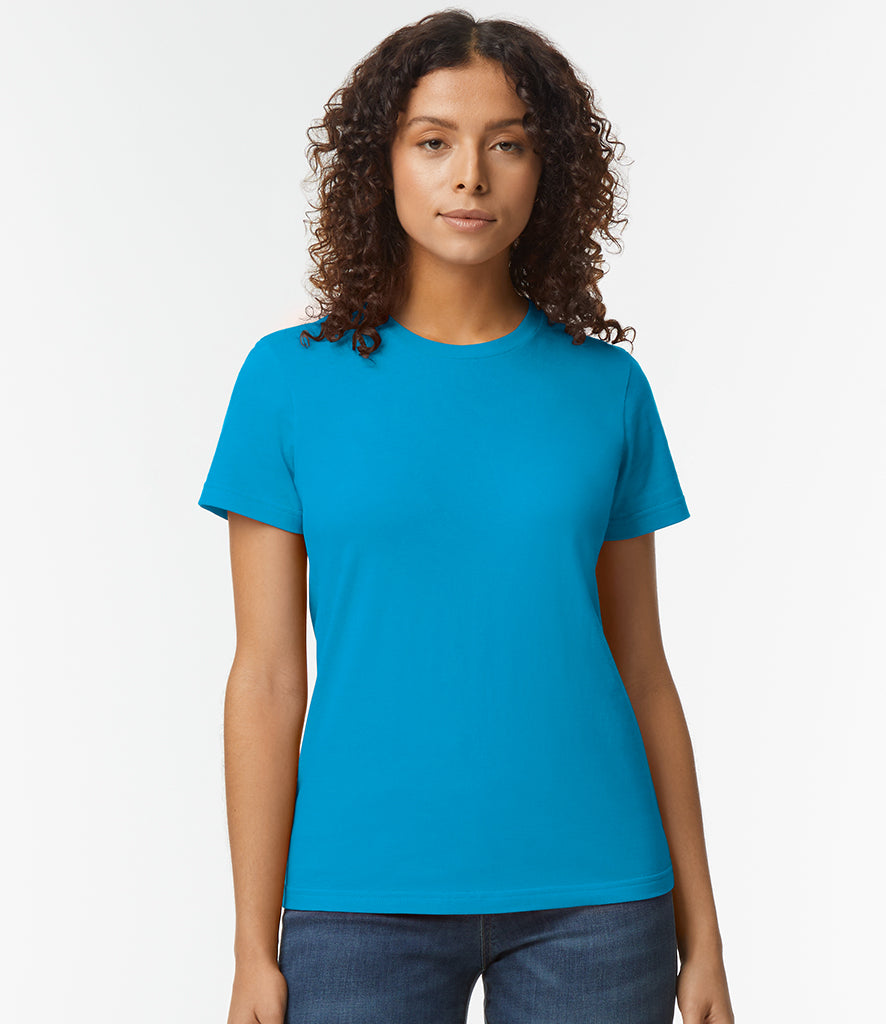 Gildan Softstyle Midweight Womens Tshirt - Prime Apparel