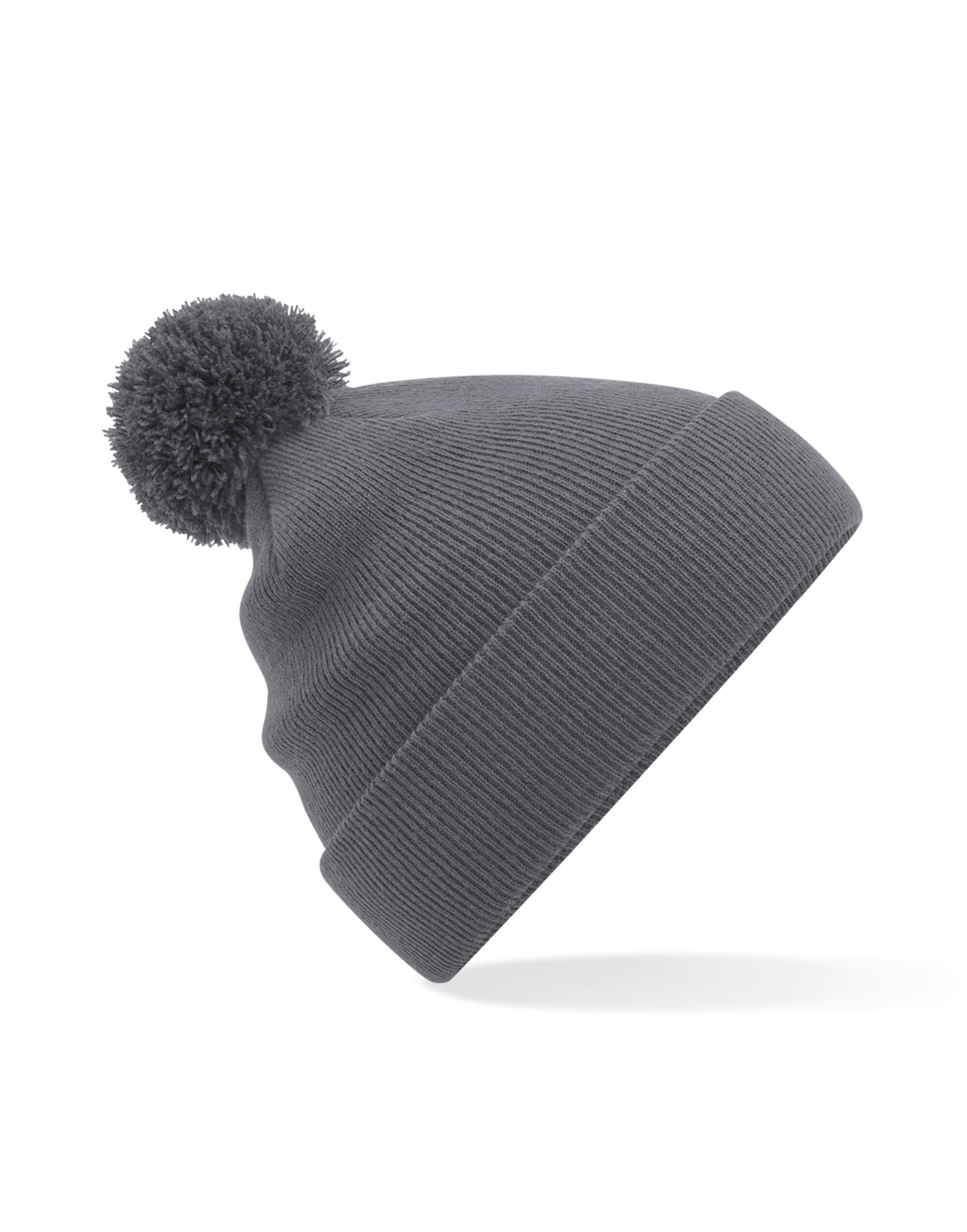 Beechfield Kids Original Pom Pom Beanie | Multicolor | One Size - Prime Apparel