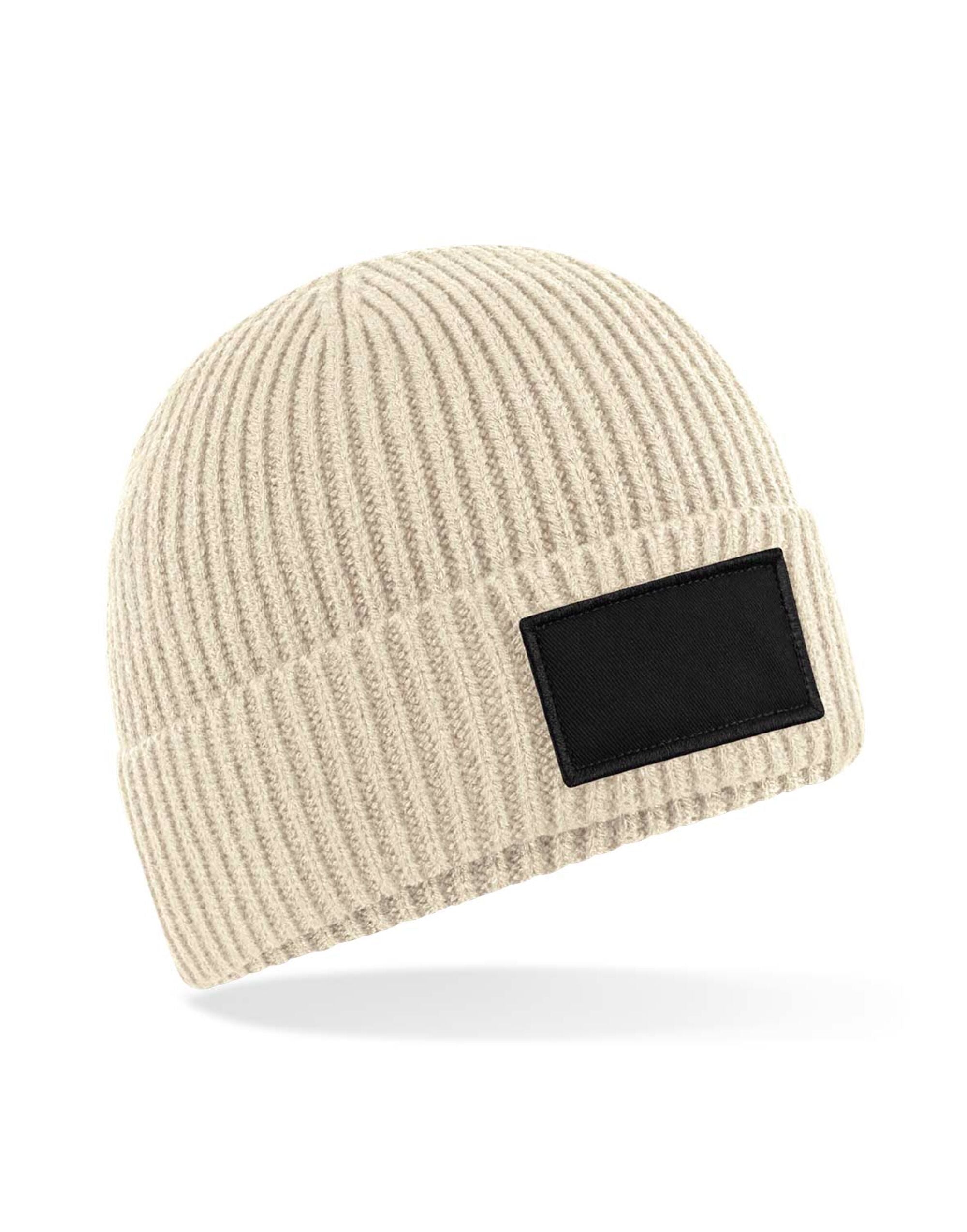 Beechfield Fashion Patch Beanie | Multicolor | One Size - Prime Apparel