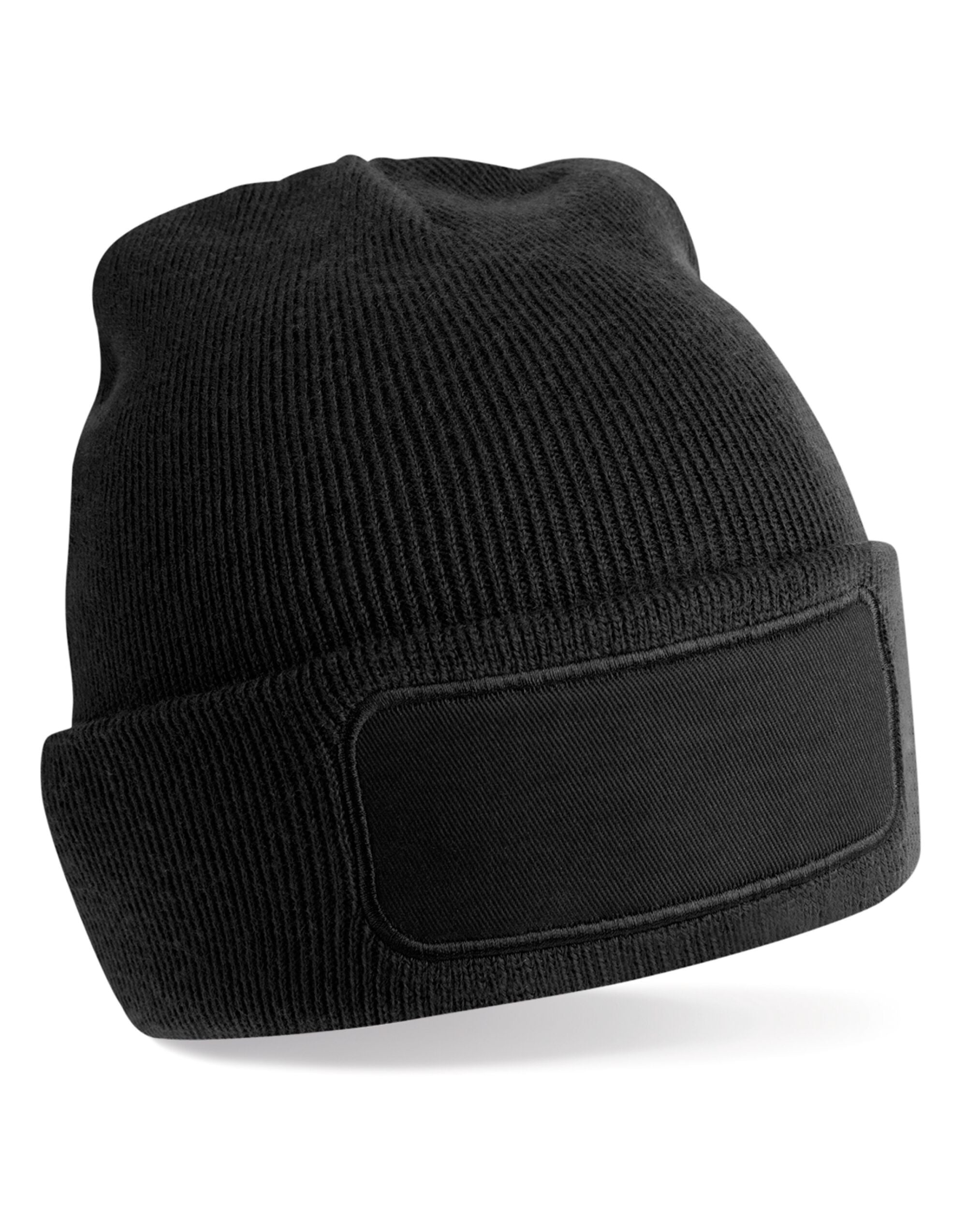 Beechfield Recycled Original Patch Beanie | Multicolor | One Size - Prime Apparel