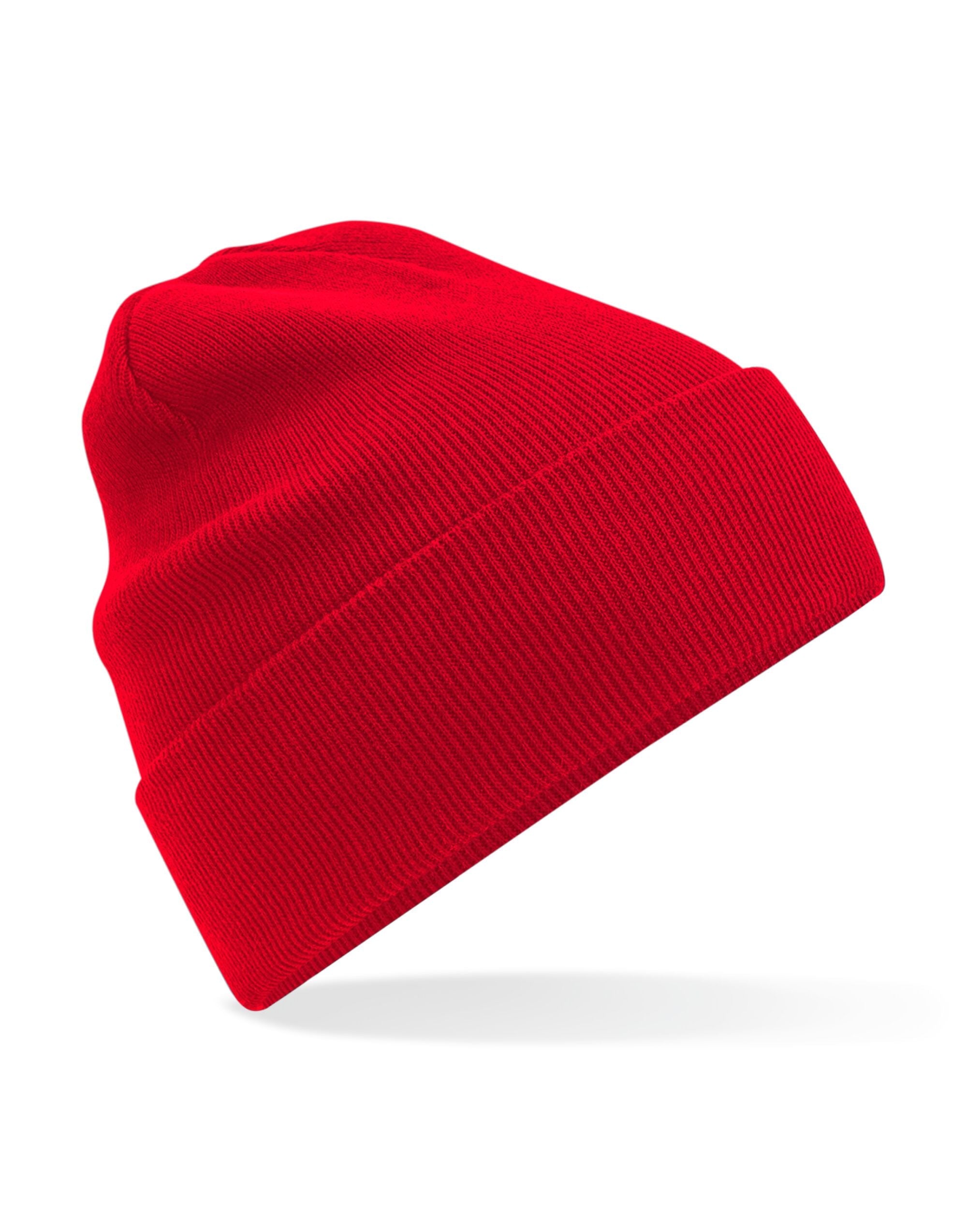 Beechfield Organic Cotton Original Cuffed Beanie | Multicolor | One Size - Prime Apparel