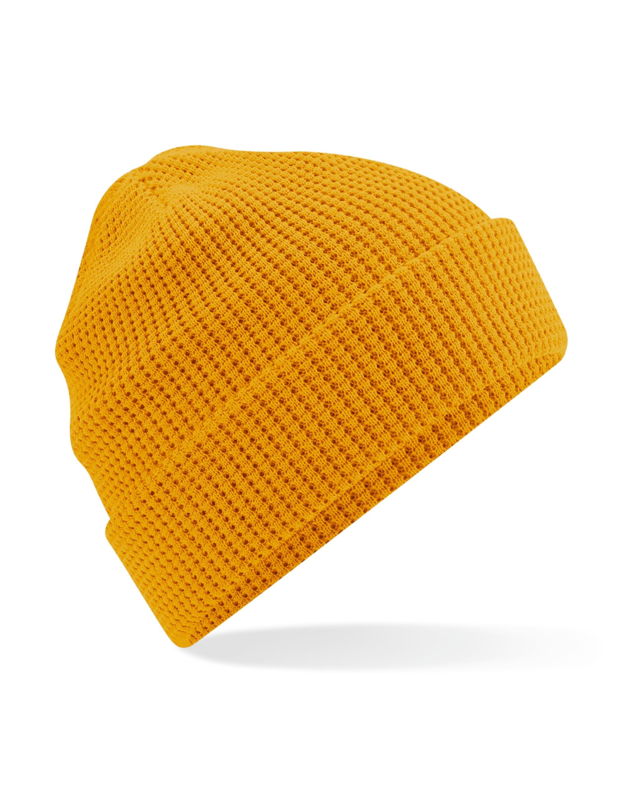 Beechfield Organic Cotton Waffle Beanie | Multicolor | One size - Prime Apparel