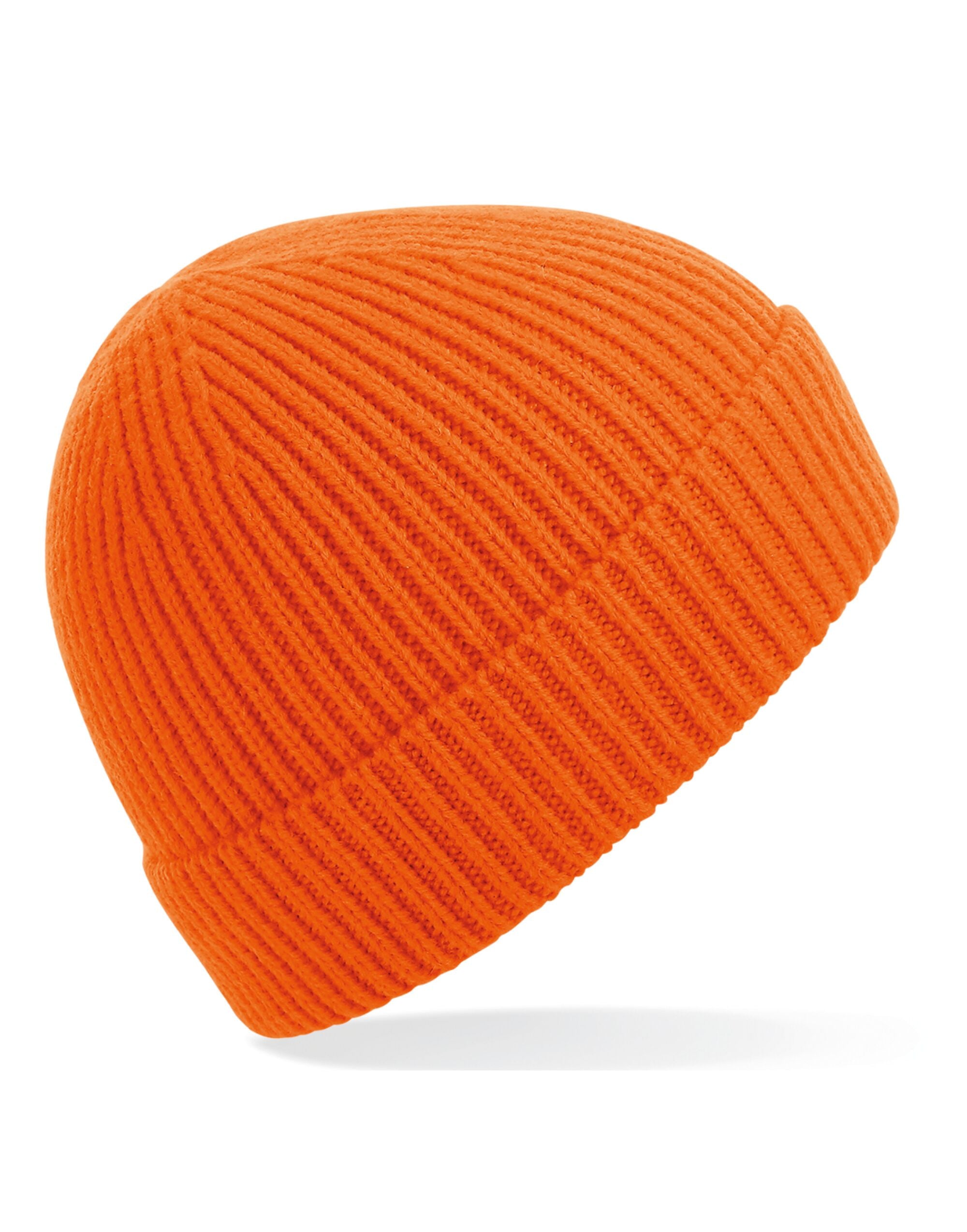 Beechfield Engineered Knit Ribbed Beanie | Multicolor | One Size - Prime Apparel