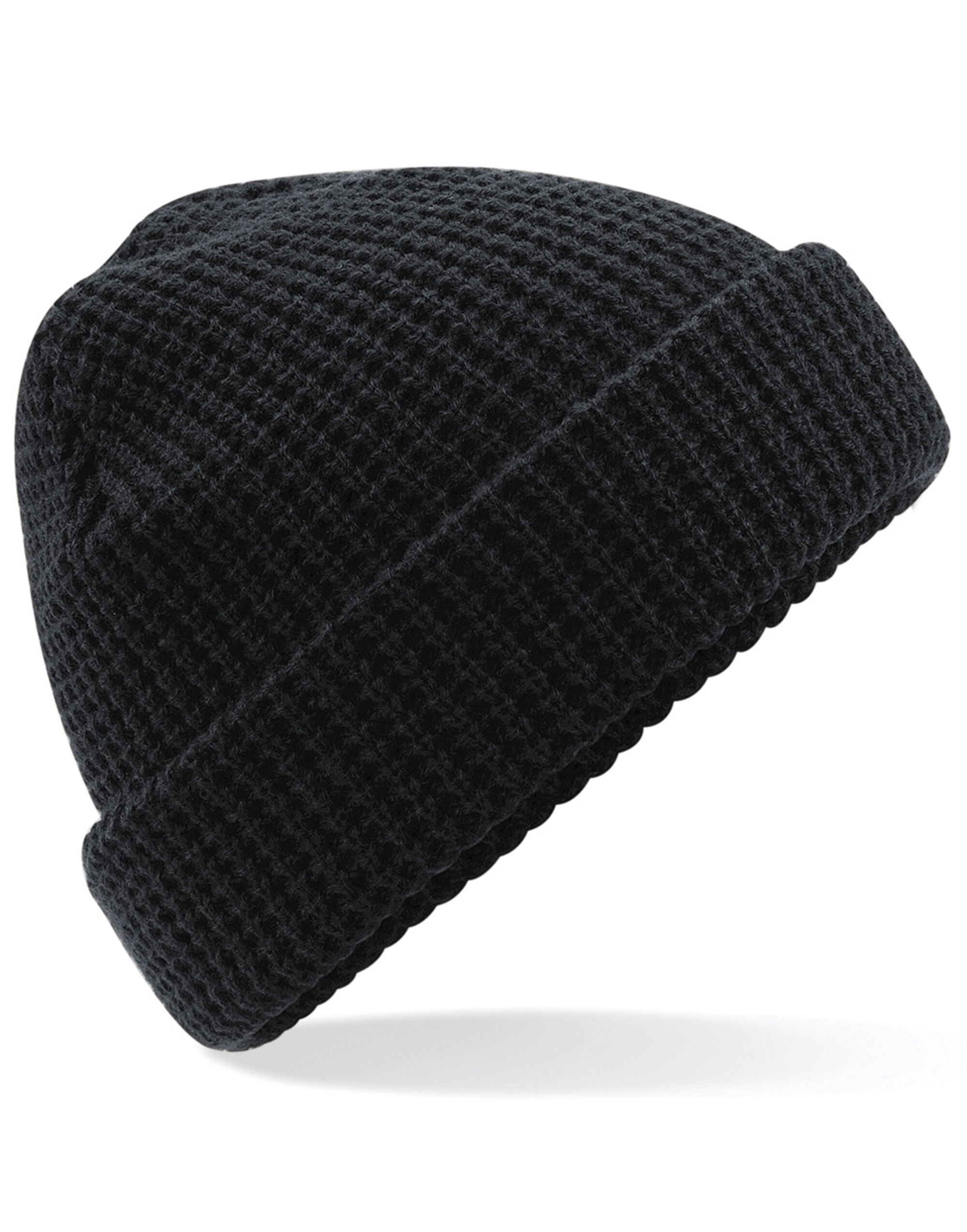 Beechfield Classic Waffle Knit Beanie | Multicolor | One Size - Prime Apparel