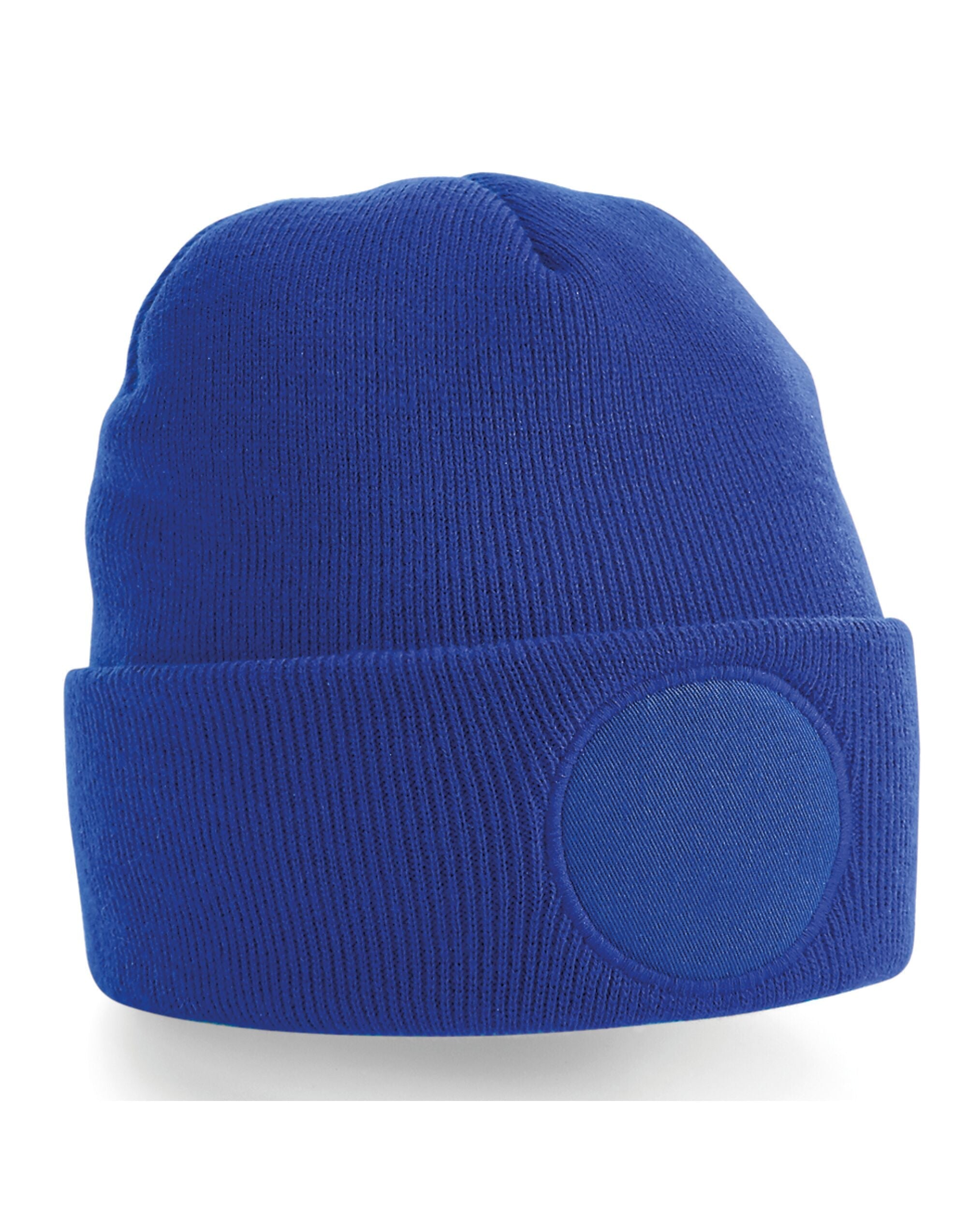 Beechfield Circular Patch Beanie | Multicolor | One Size - Prime Apparel