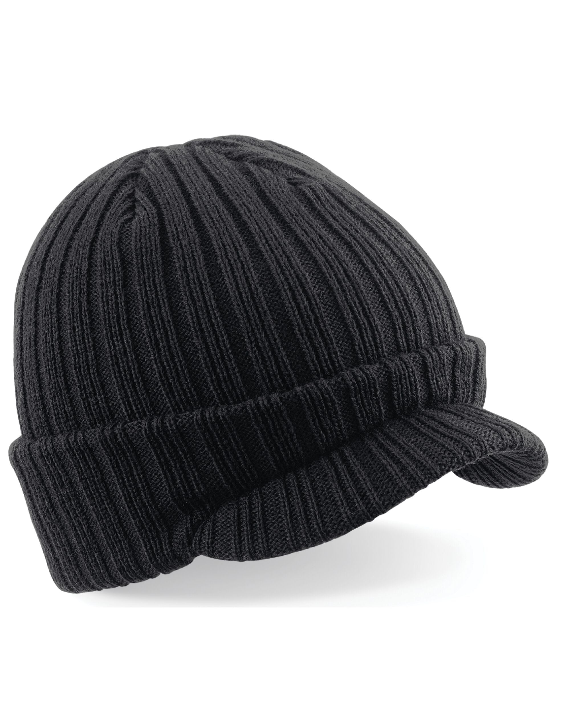 Beechfield Peaked Beanie | Multicolor | One Size - Prime Apparel