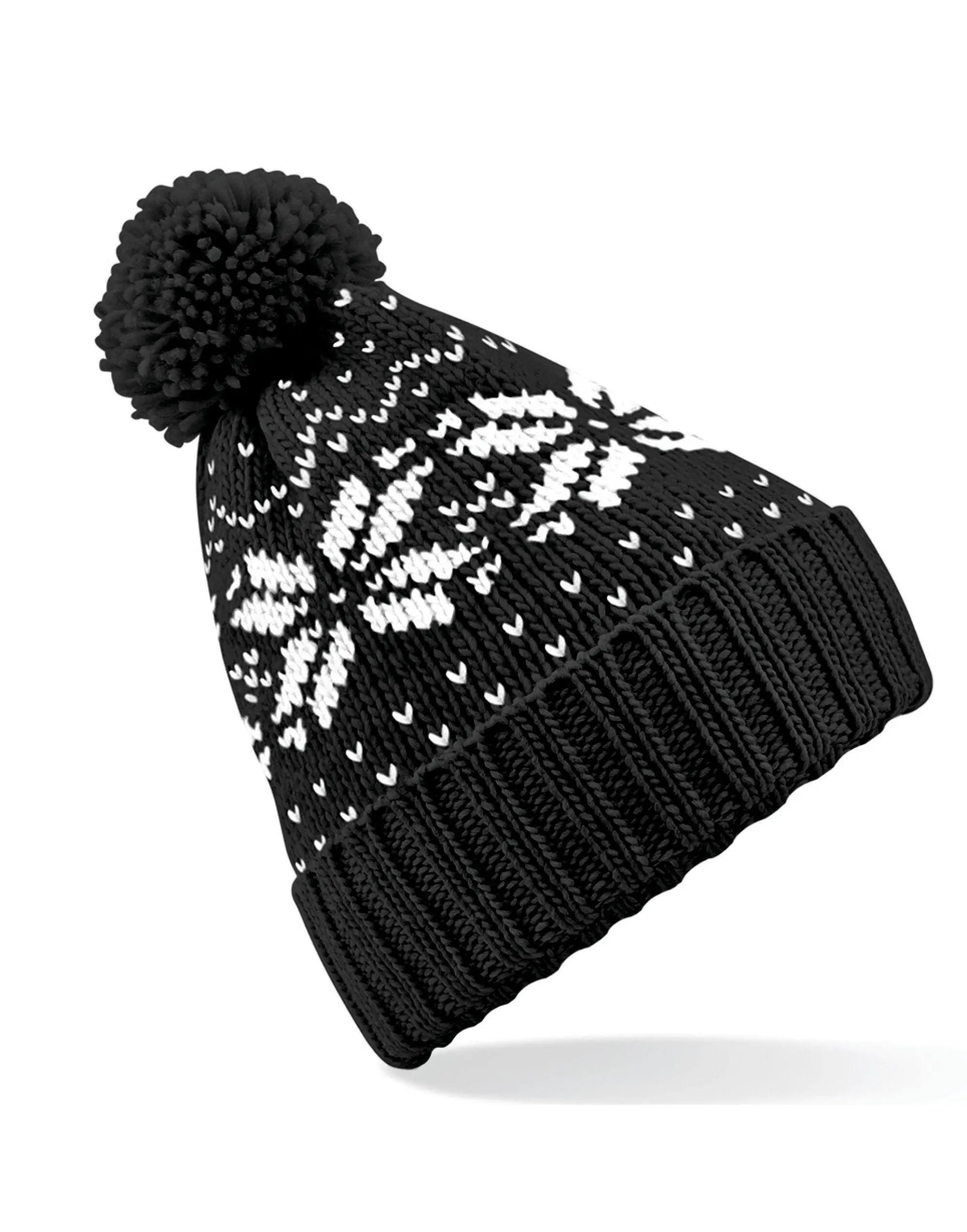 Beechfield Fair Isle Snowstar® Beanie | Multicolor | One Size - Prime Apparel